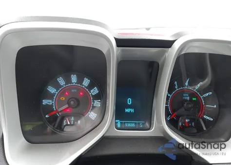 2011 Chevrolet Camaro 1Ls z USA, uszkodzony, nr VIN 2G1FE1ED0B9170230